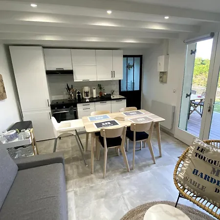 Dans Les Dunes Du Touquet Feriehus *